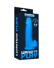 LoveToy - Lumino Play Dildo 19 cm - Glow in the Dark