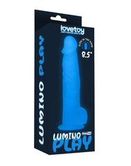 2: LoveToy - Lumino Play Dildo 21.5 cm - Glow in the Dark