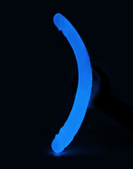 4: LoveToy - Lumino Play Doppeldildo 37 cm - Glow in the Dark