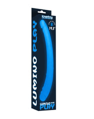 2: LoveToy - Lumino Play Doppeldildo 37 cm - Glow in the Dark
