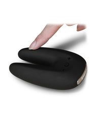 LoveToy – O-Sensual Rapture Twin - Klitoris- oder Nippel-Vibrator – Schwarz