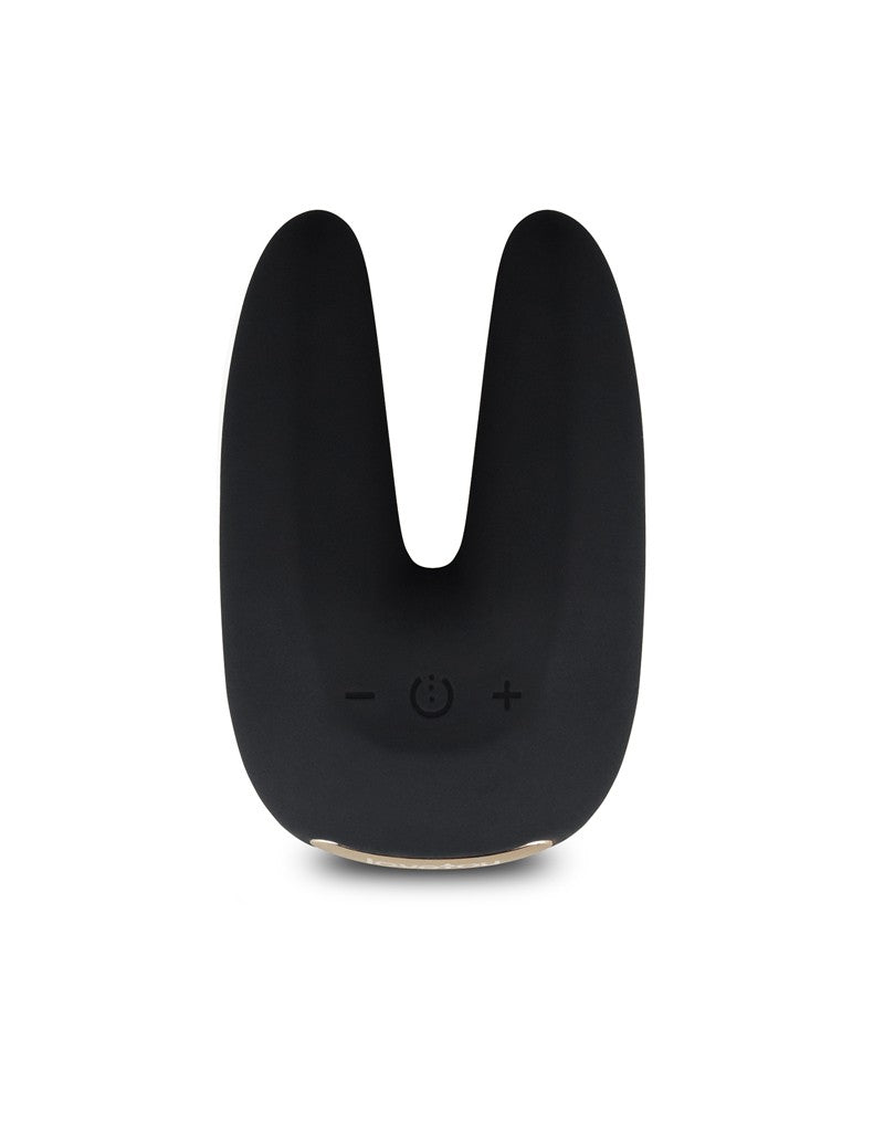 LoveToy – O-Sensual Rapture Twin - Klitoris- oder Nippel-Vibrator – Schwarz