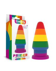 2: LoveToy - Prider Anal Plug 15 cm