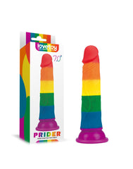 2: LoveToy - Prider Dildo 18.5 cm