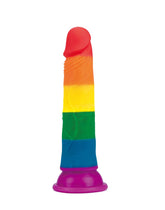1: LoveToy - Prider Dildo 18.5 cm