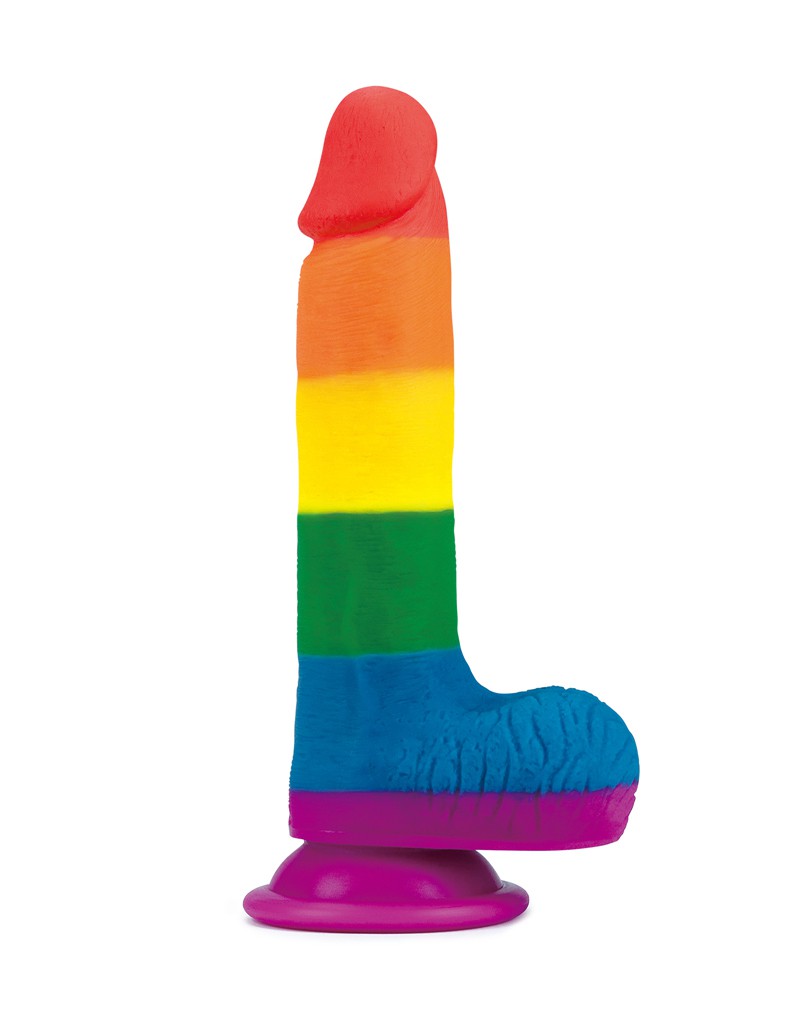 1: LoveToy - Prider Dildo 19.5 cm
