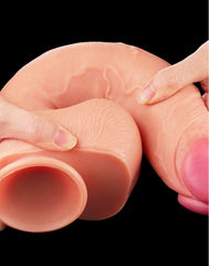 LoveToy - Realistic Dildo 30.5 cm - Nude