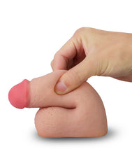 LoveToy - Skinlike Limpy Cock 13 cm - Nude