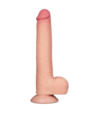 LoveToy - Skin-Schiebe-Dildo 22 cm (Ø 3.7 cm) - Nude