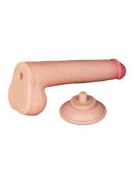 LoveToy - Skin-Schiebe-Dildo 22 cm (Ø 3.7 cm) - Nude