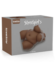 LoveToy - Streetgirl's 7 - Schwarz