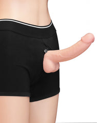 LoveToy - Unisex Strap-On Shorts Größe M - Schwarz
