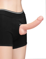 LoveToy - Unisex Strap-On Shorts Größe S - Schwarz