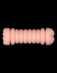 LoveToy - Virgin-Skin Blowout Double Side Stroker - Vagina and Ass