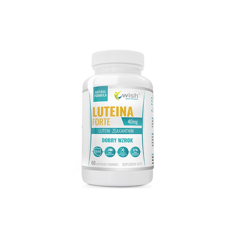Lutein Forte - 60softgels.