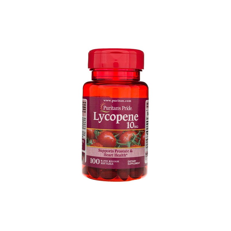 Lycopene 10mg - 100softgels.