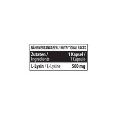 Lysine 120 Capsules