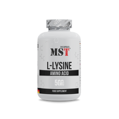 Lysine 240 Capsules