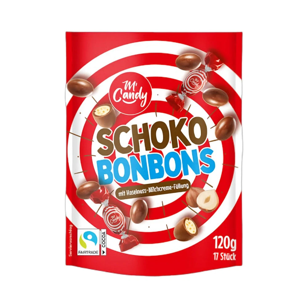 M Candy Schokobonbons 120g