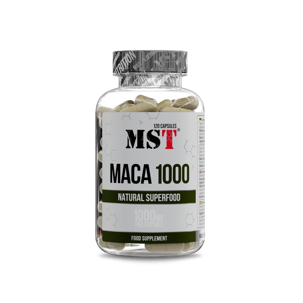 MACA 1000 mg 120 Kapseln