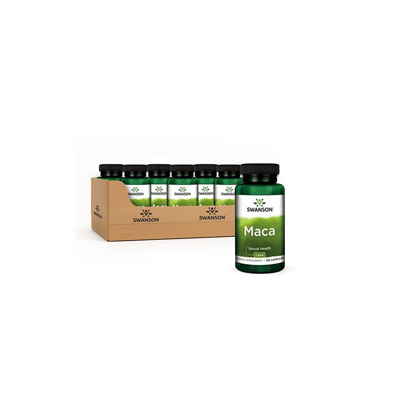 Maca 500mg - 100caps x30