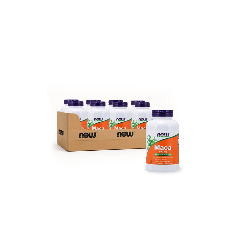 Maca 500mg - 250vcaps. x12