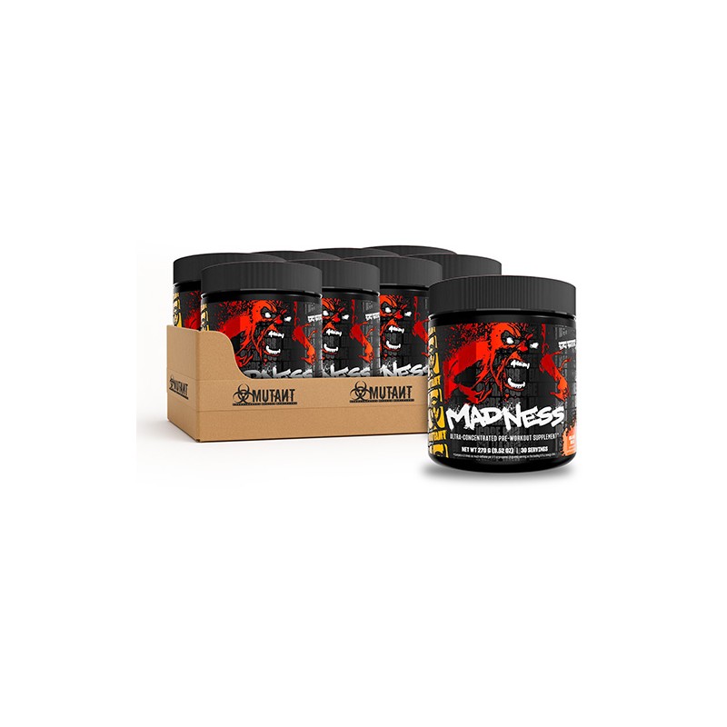 Madness New - 225g - Orange Rush x12