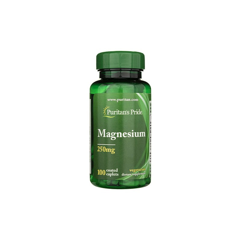 Magnesium 250mg - 100caps.
