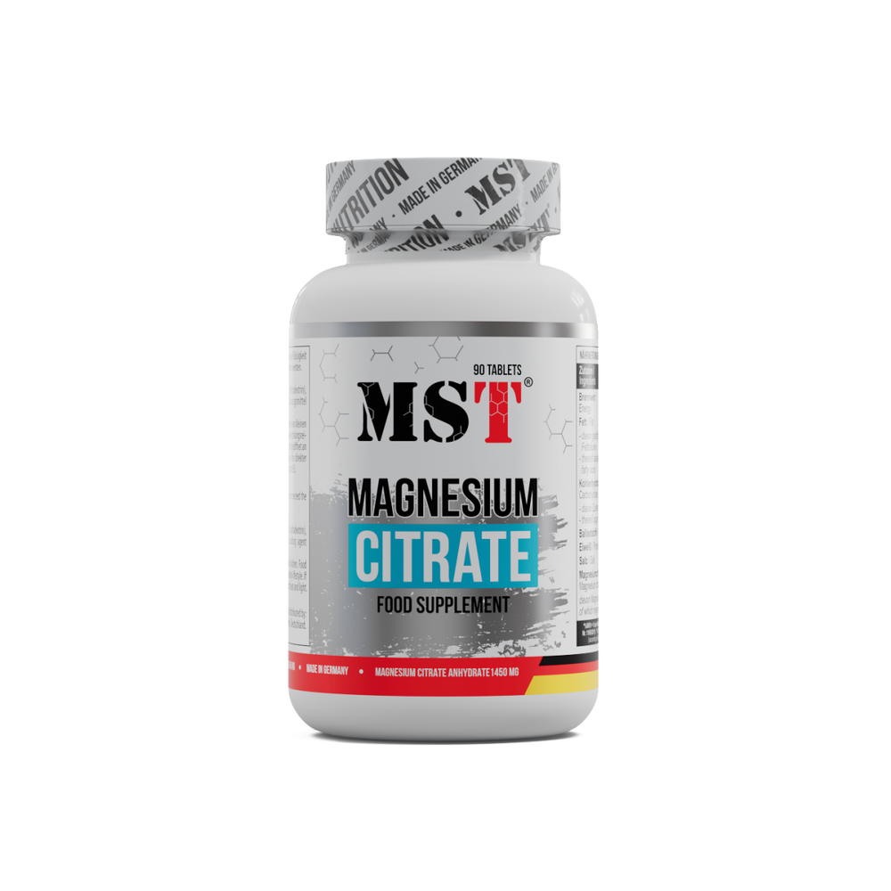 Magnesium Citrat 200 mg 90 Tabletten