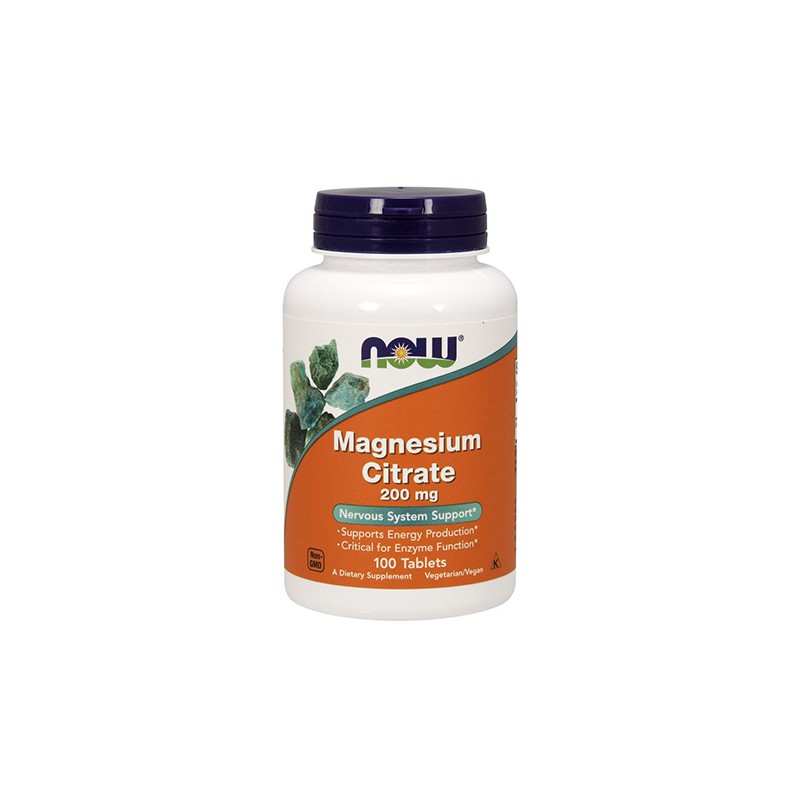 Magnesium Citrate 200mg - 100tabs.