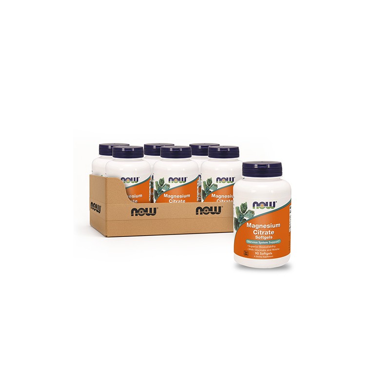 Magnesium Citrate - 90softgels x12