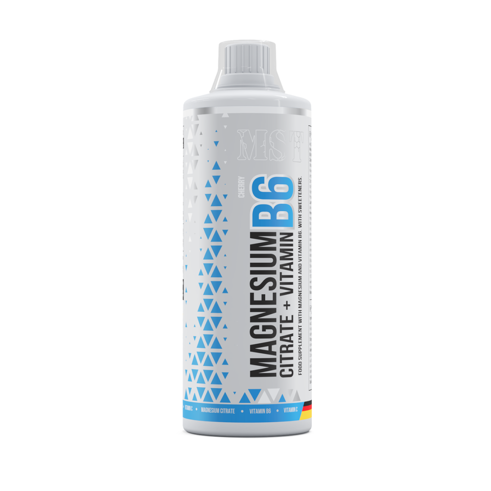 Magnesium citrate + Vitamin B6 1000 ml Cherry