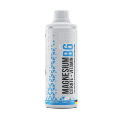 Magnesium citrate + Vitamin B6 1000 ml Cherry