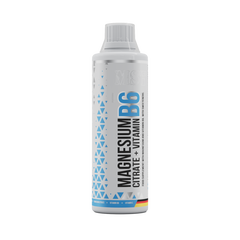 Magnesium citrate + Vitamin B6 500 ml Cherry