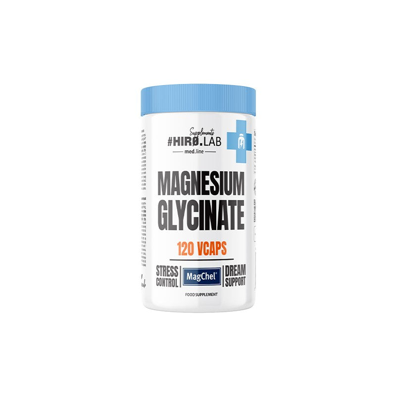 Magnesium Glycinate - 120vcaps.
