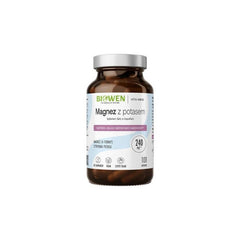 Magnesium with Potassium 1000mg - 100caps