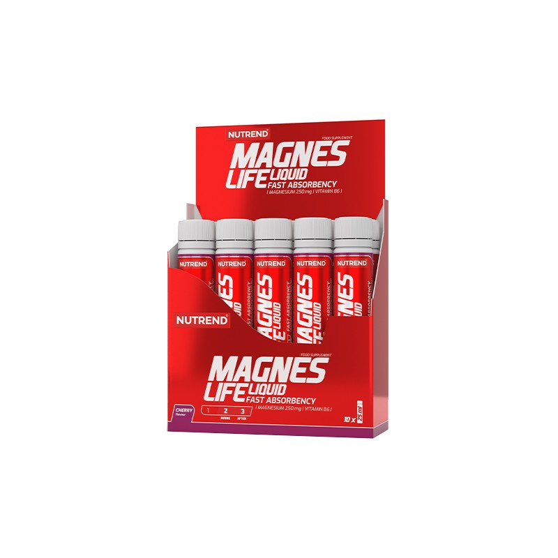Magneslife - 25ml - Cherry x10