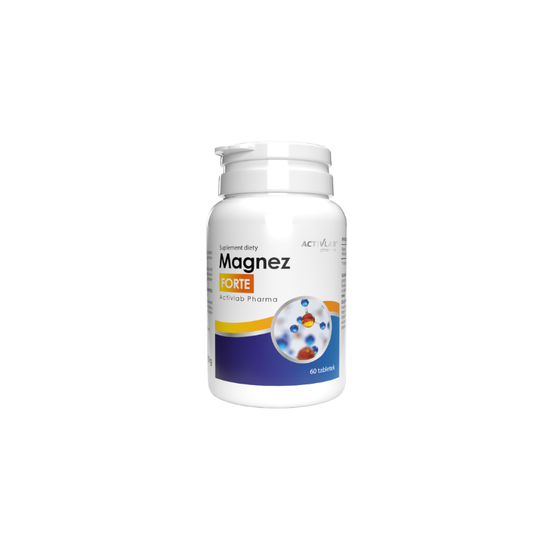 Magnesium Forte - 60 Tabletten.
