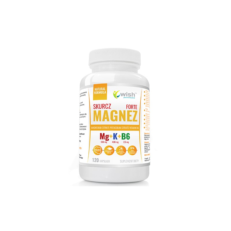 Magnez Skurcz Forte - 120caps. - Magnesium Krampf