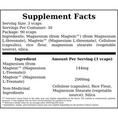 Magtein - 90vcaps x12