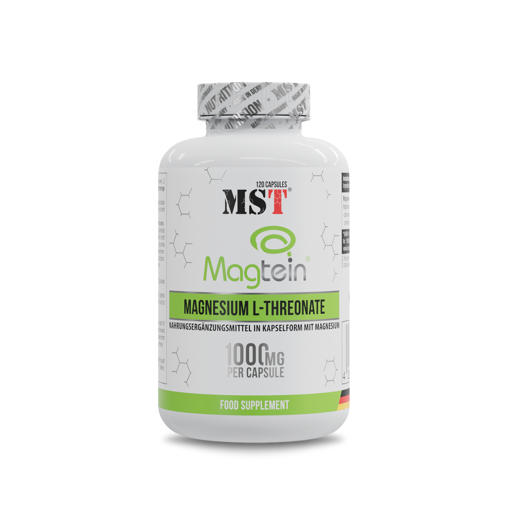 Magtein® Magnesium L-Threonate 1000 mg 120 Kapseln