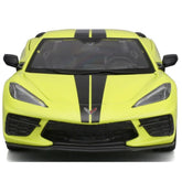 Maisto Chevrolet Corvette Stingray Coupe 2020, gelb, 1:24