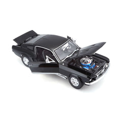 Maisto Ford Mustang 1967 1/18 schwarz