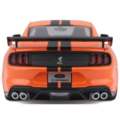Maisto Ford Mustang Shelby GT500 2020 1/18 orange