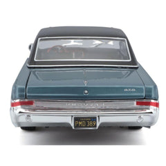 Maisto Pontiac GTO Hurst Edition 1965 blau 1/18