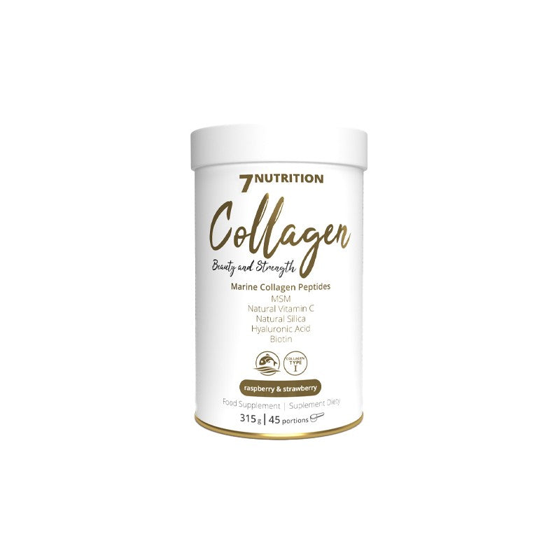 Marine Collagen - 315g - Raspberry and Strawberry