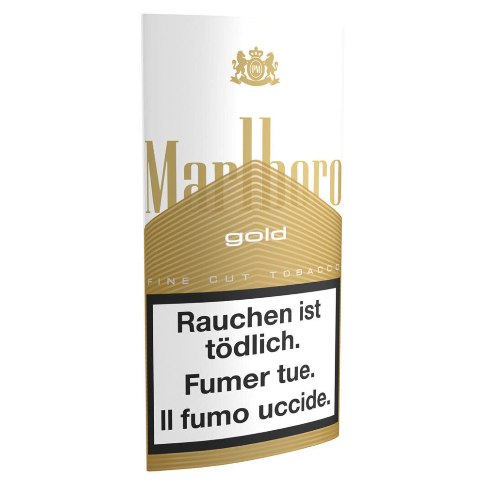 Marlboro - Gold - Beutel - 25g - 10 Stück