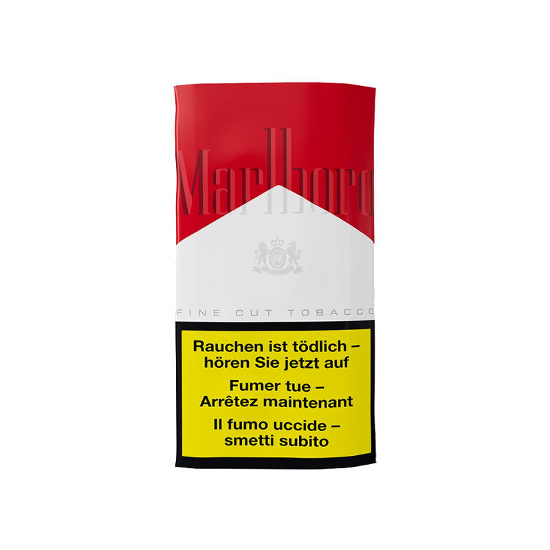 Marlboro - Rot - Beutel - 25g - 10 Stück