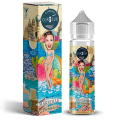 E-Liquid Hexagone- Plus Belle La Ville 50ml, CURIEUX ''Shortfill''