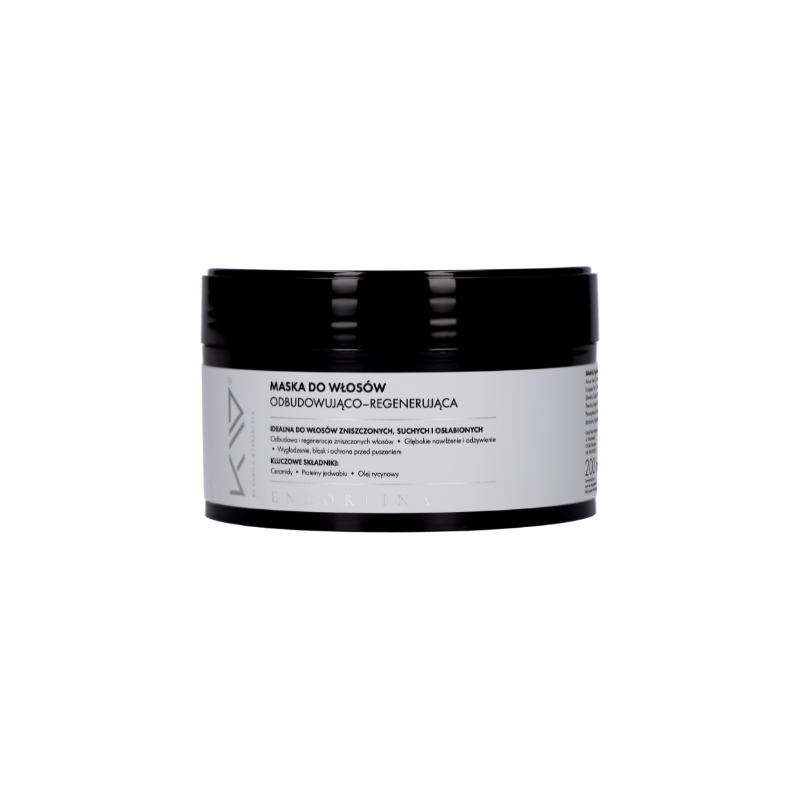 Regenerierende und pflegende Haarmaske - 200 ml
